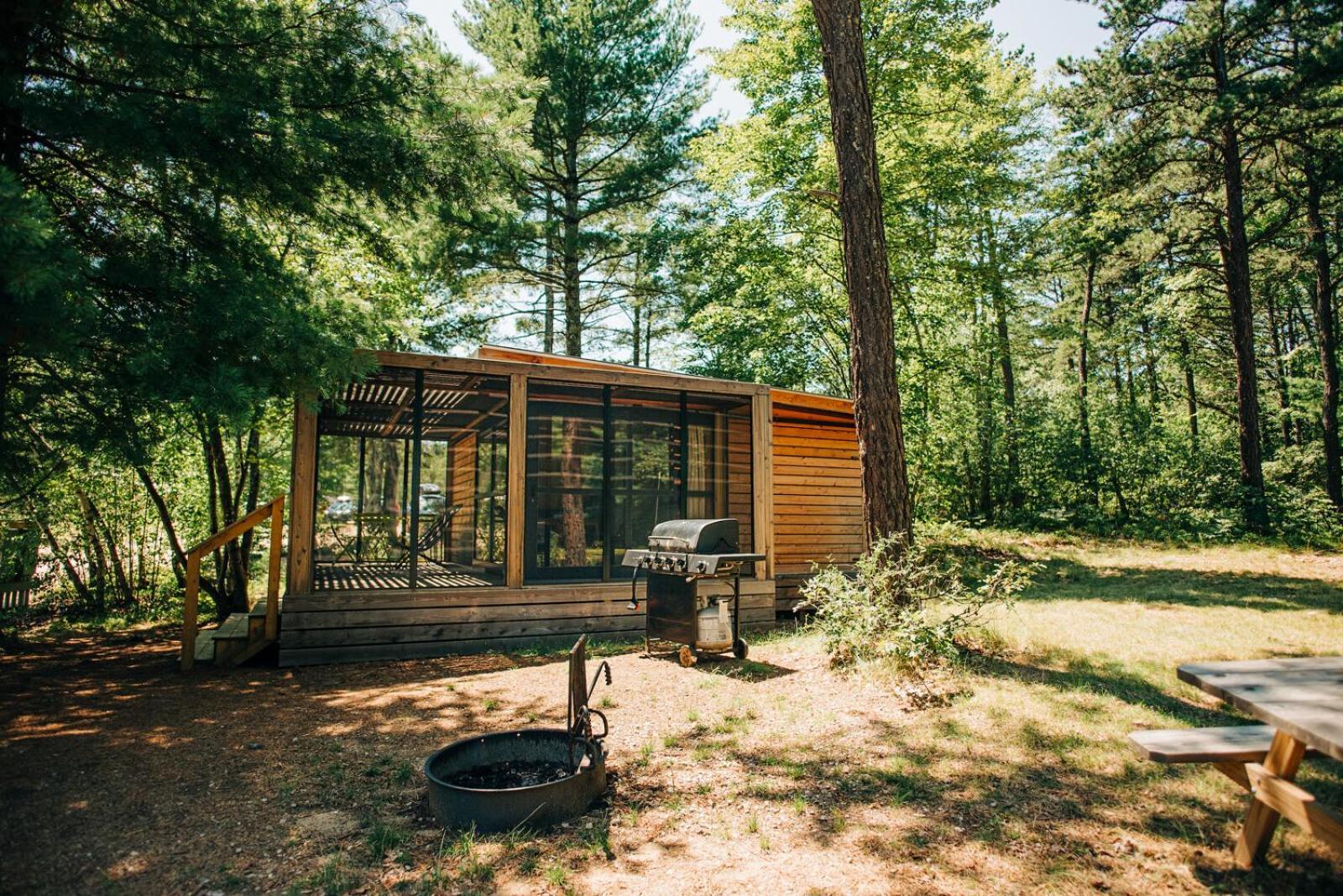 Huttopia Southern Maine Sanford Exteriör bild