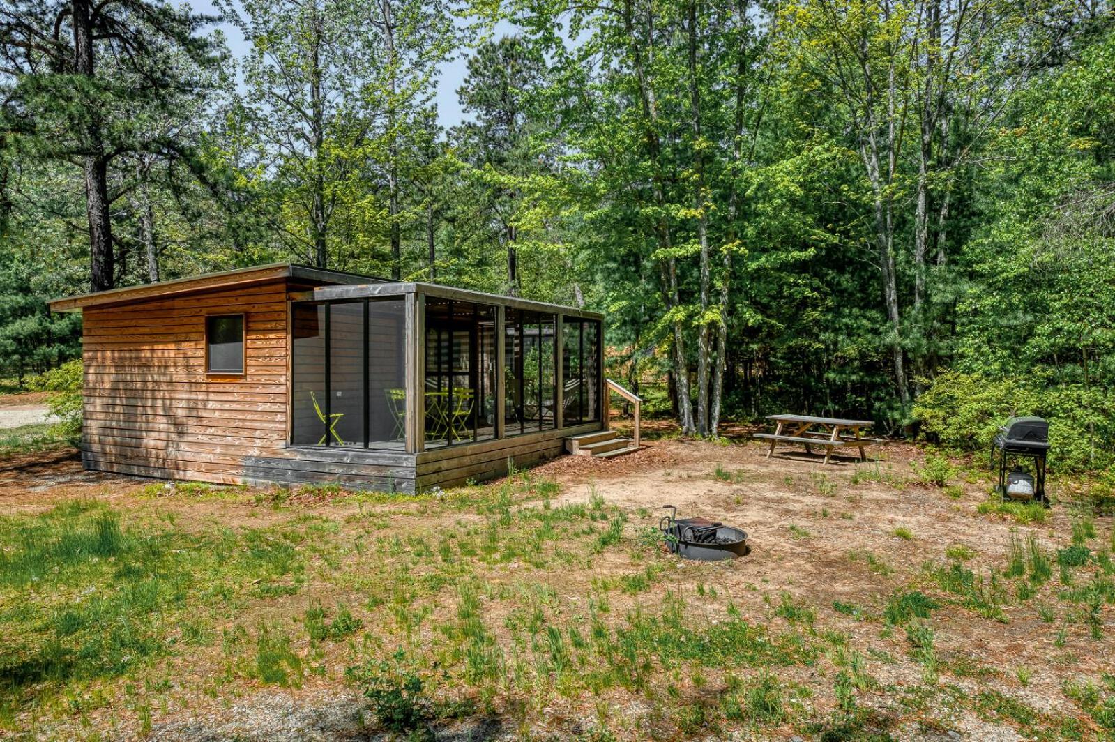 Huttopia Southern Maine Sanford Exteriör bild