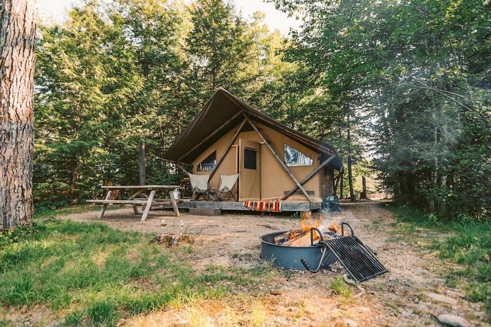Huttopia Southern Maine Sanford Exteriör bild