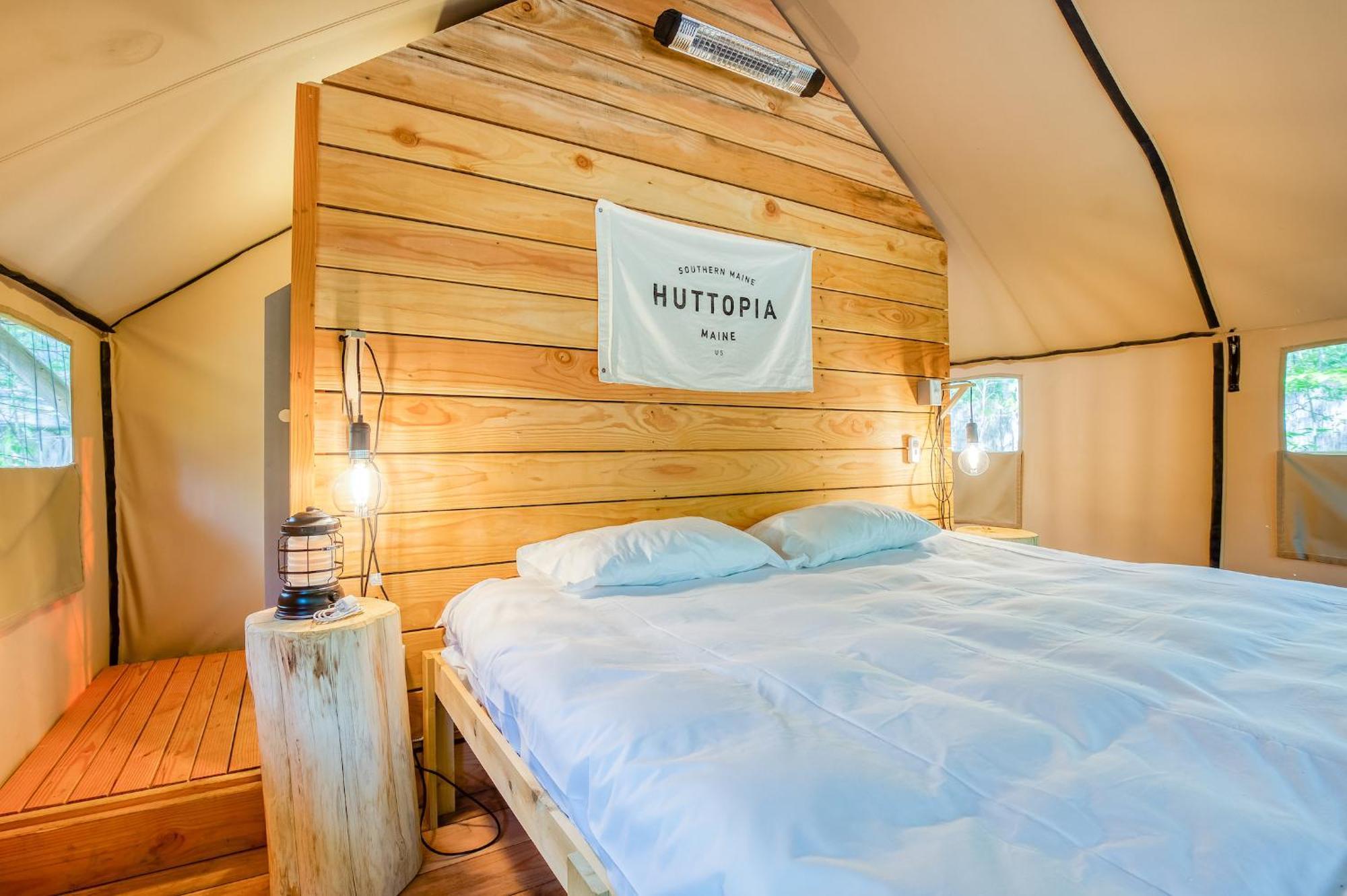 Huttopia Southern Maine Sanford Exteriör bild