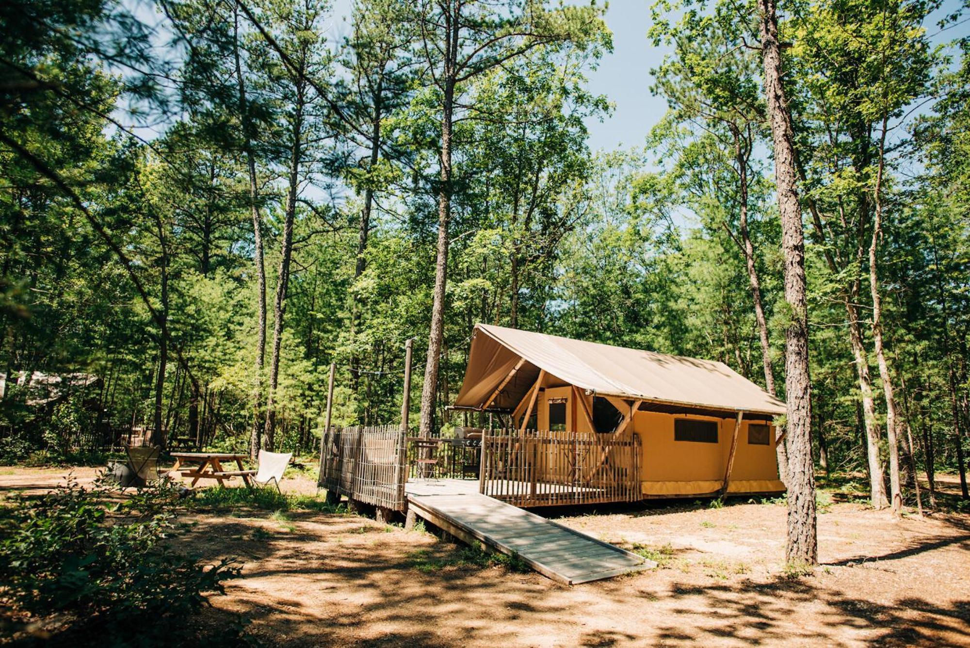 Huttopia Southern Maine Sanford Exteriör bild