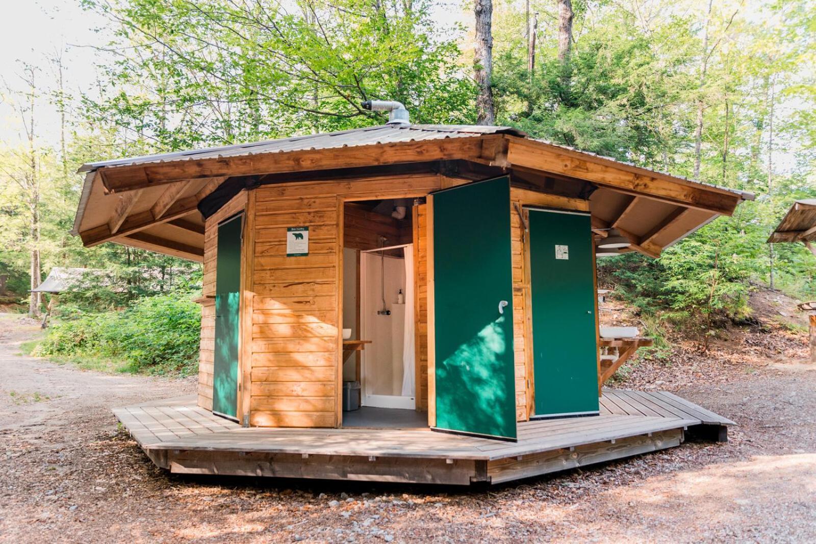 Huttopia Southern Maine Sanford Exteriör bild