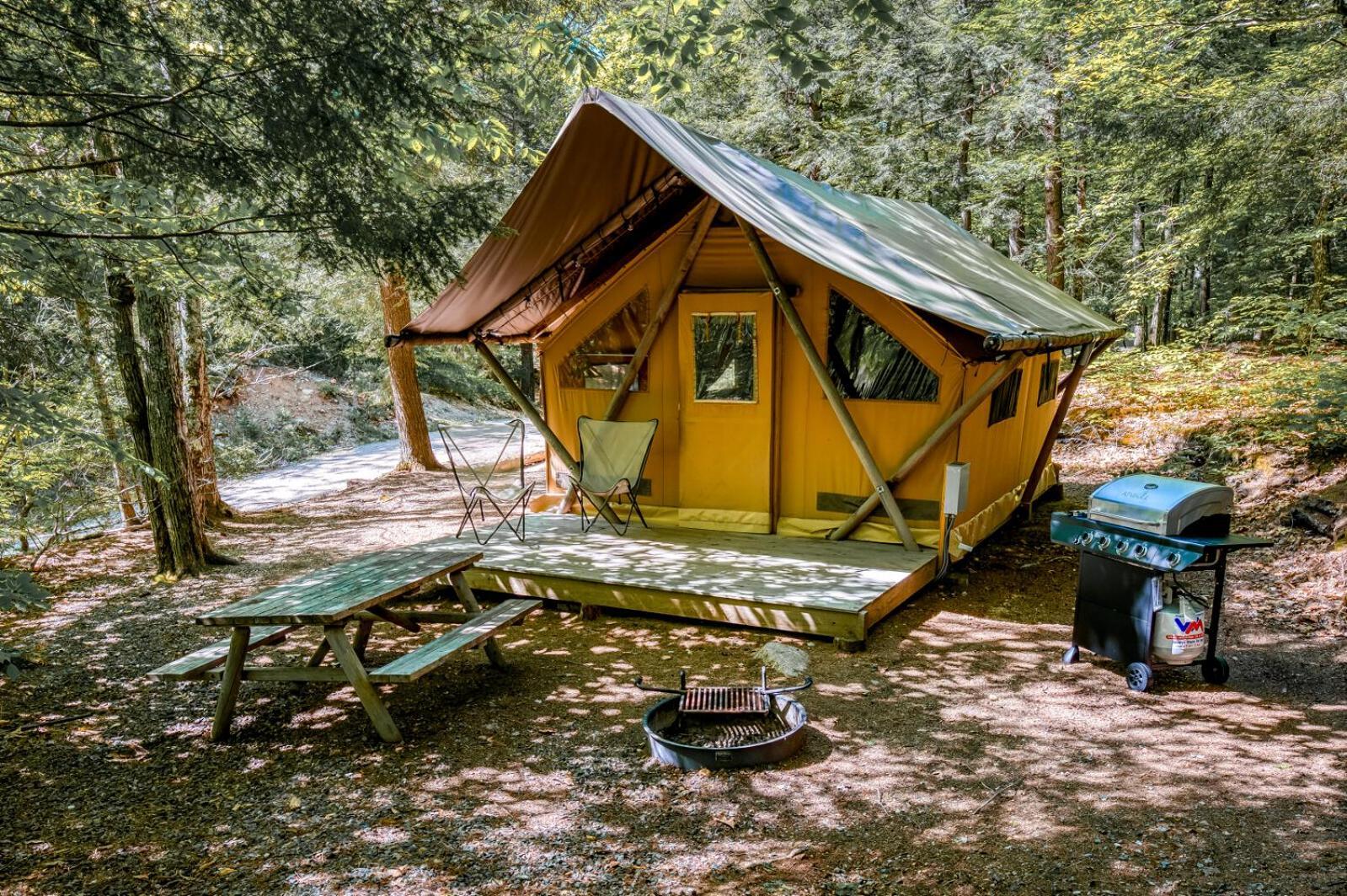 Huttopia Southern Maine Sanford Exteriör bild