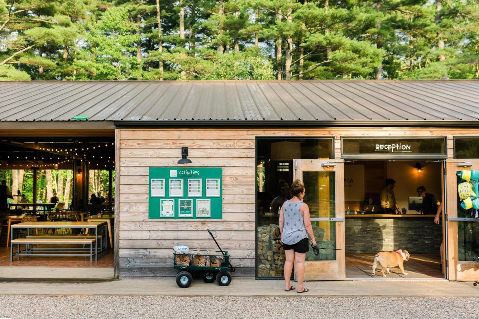Huttopia Southern Maine Sanford Exteriör bild