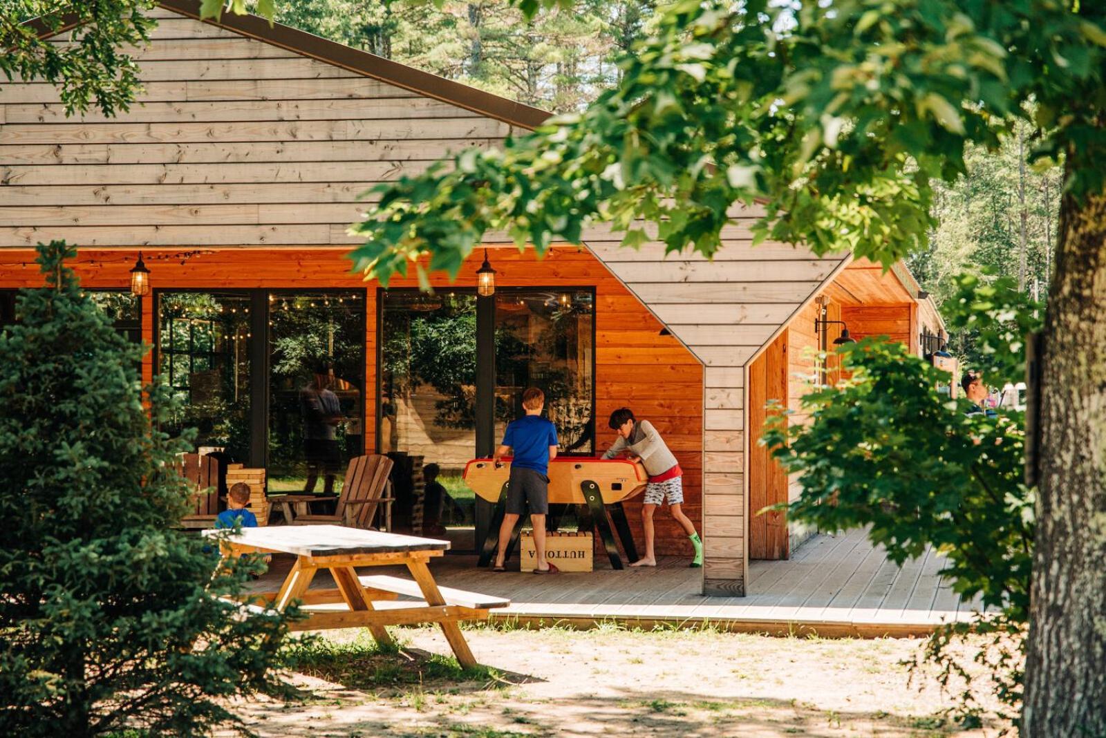 Huttopia Southern Maine Sanford Exteriör bild