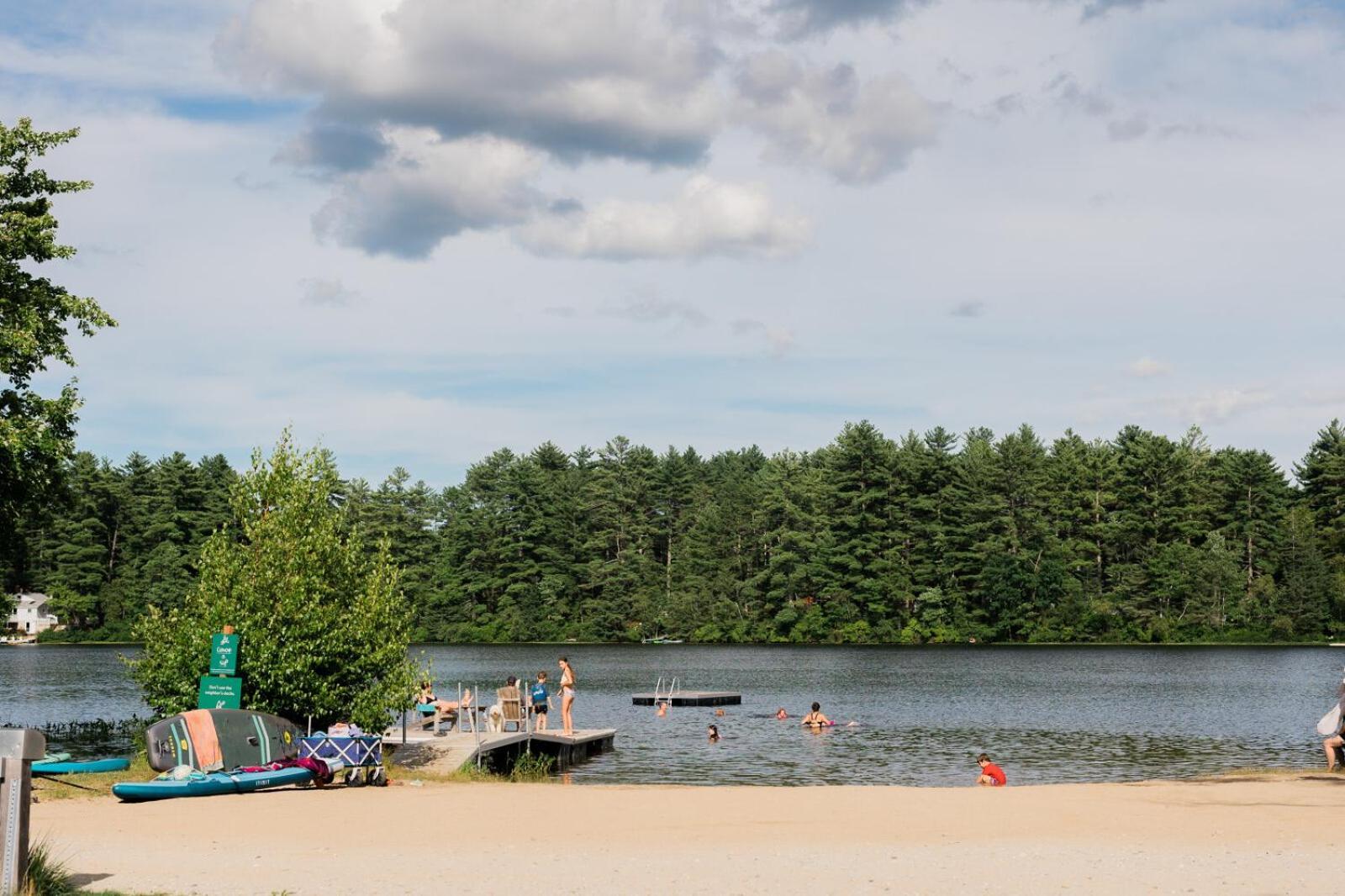 Huttopia Southern Maine Sanford Exteriör bild