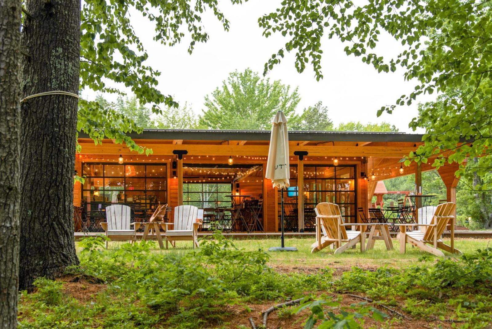 Huttopia Southern Maine Sanford Exteriör bild