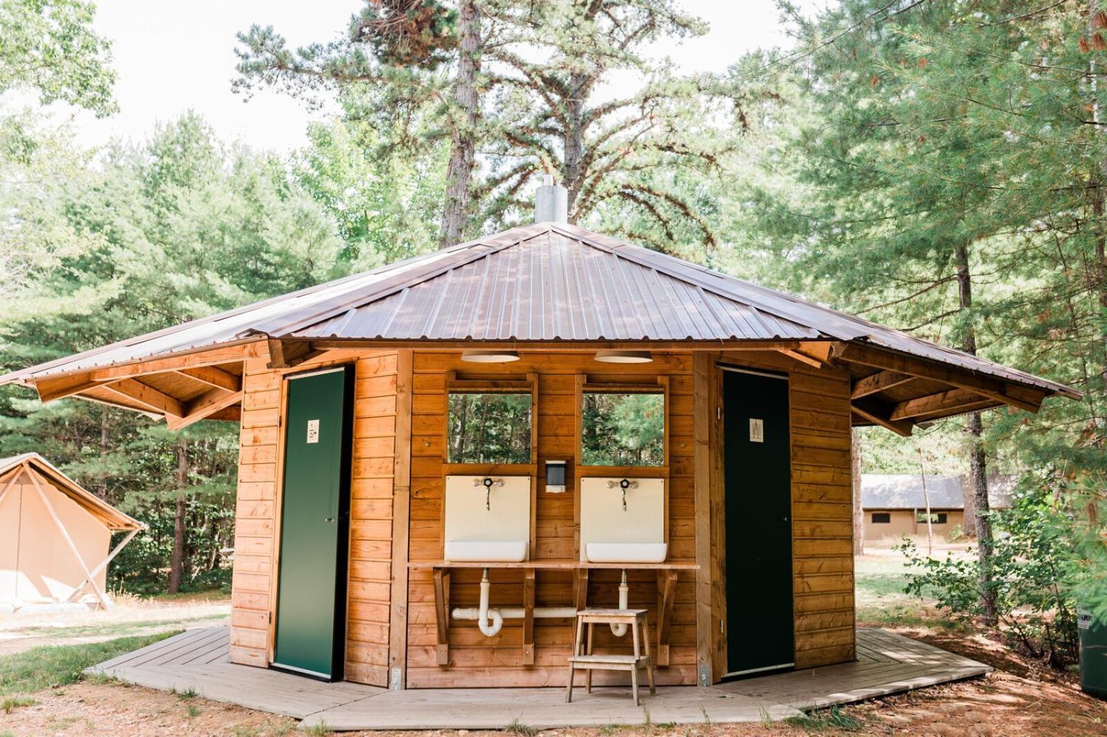 Huttopia Southern Maine Sanford Exteriör bild