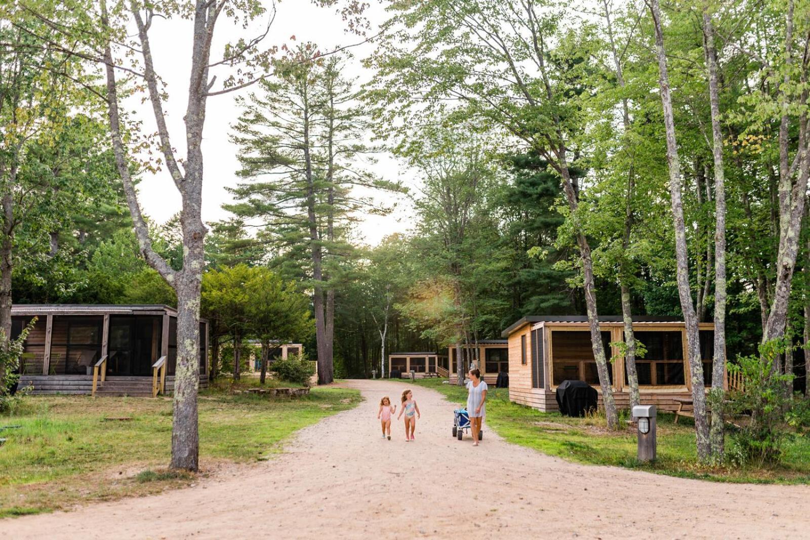 Huttopia Southern Maine Sanford Exteriör bild